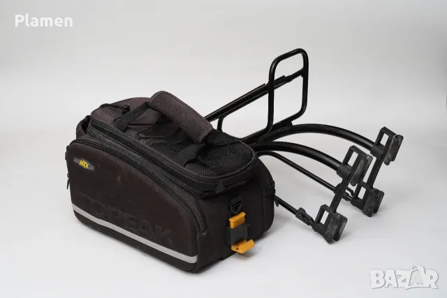Комплект велосипеден багажник Topeak TetraRack + Чанта Topeak MTX TrunkBag