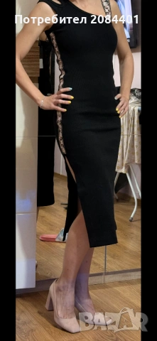 Дамска рокля размер С, снимка 6 - Рокли - 54113779