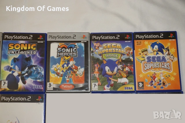 Игри за PS2 /Sonic Mega Collection Plus/Sonic Unleashed/Sonic Heroes/Ratchet Gladiator/Naruto 2 3/, снимка 3 - Игри за PlayStation - 54097135