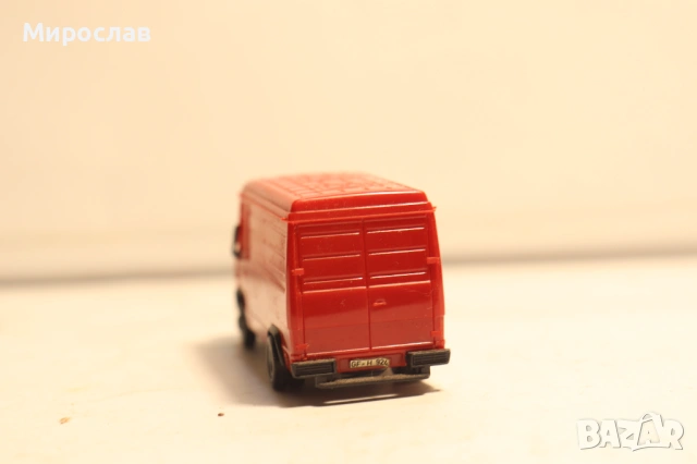 HERPA 1/87 H0 MERCEDES BENZ VARIO КОЛИЧКА МОДЕЛ, снимка 5 - Колекции - 54316750