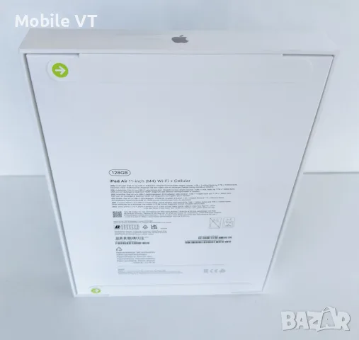 НОВ! Apple iPad Air 11” 128GB 2026 M4 WiFi+Cellular Space Gray ГАРАНЦИЯ!, снимка 4 - Таблети - 55315020