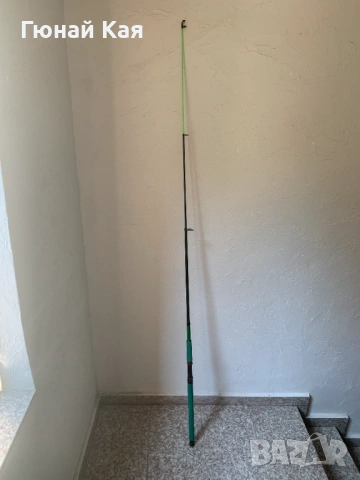 Телескопична въдица Albastar Nature 2780  + риболовна макара Zebco Cool CL 140