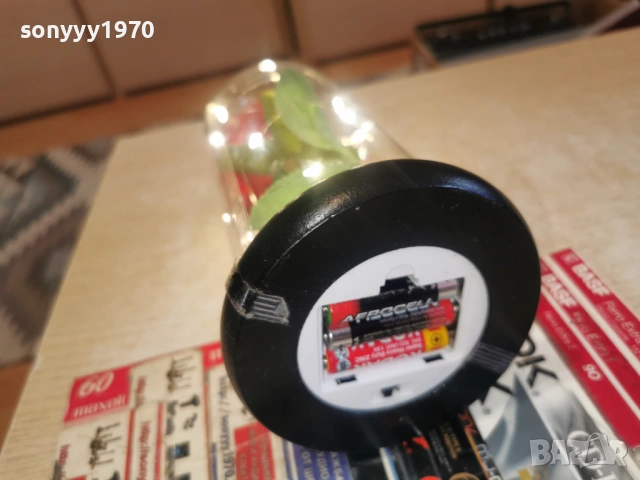 СВЕТЕЩА РОЗА 2303261917LCHERY1, снимка 7 - Колекции - 53950581