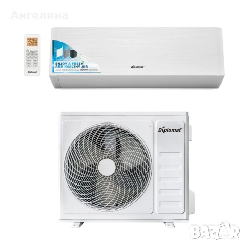 Климатик Инверторен DIPLOMAT DAH-240SM Ultra Winter, снимка 3 - Климатици - 54629129