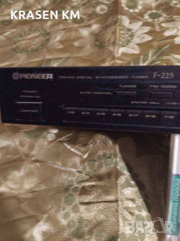 pioneer F 225., снимка 2 - Ресийвъри, усилватели, смесителни пултове - 54733385