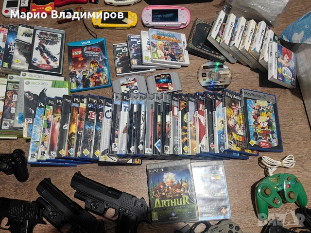 Лот с Работещи Nintendo, Playstation, Xbox и др..., снимка 6 - Други игри и конзоли - 54019188