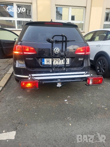 Thule BikeOn 912  Багажник за 2 броя велосипеди 35кг, снимка 2 - Части за велосипеди - 54480000