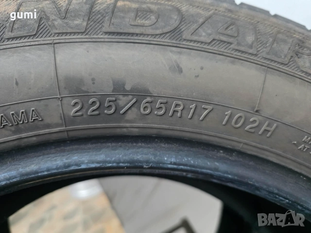 2бр летни гуми 225/65/17 YOKOHAMA L05863 , снимка 4 - Гуми и джанти - 54791002