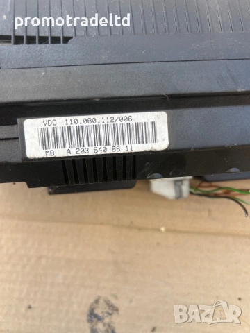 Километраж Мерцедес W203 купе a Mercedes W 203 , снимка 2 - Части - 54956677