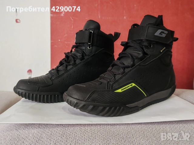 мото обувки GAERNE G.ROCKET GORE-TEX , снимка 2 - Мъжки боти - 54447489