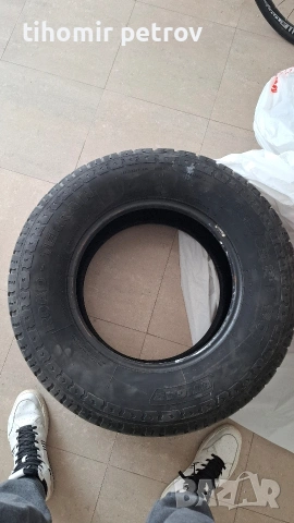 Гуми 285 65 r17 - 2 бр дот 19