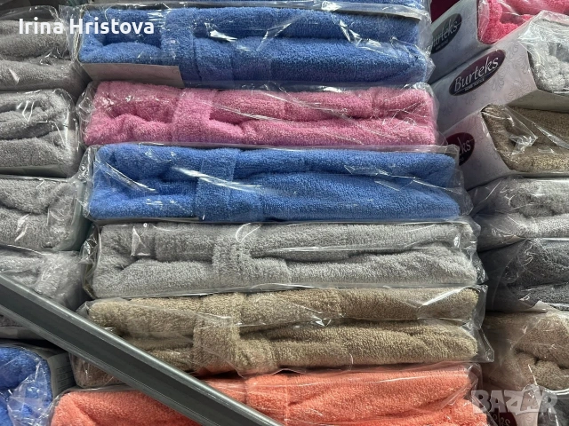 Халати за баня до 6ХЛ, снимка 9 - Хавлиени кърпи - 55140287