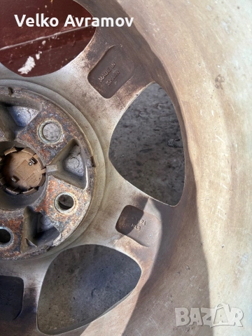 Джанти Nissan Almera 15”, снимка 4 - Гуми и джанти - 54825900