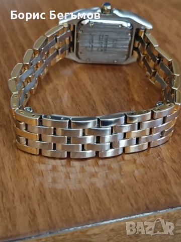 Картие/Cartier- Swiss-made 53472, Quartz,, снимка 10 - Дамски - 48102877