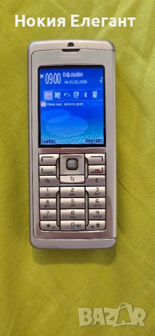 Nokia E60, снимка 2 - Nokia - 55072310