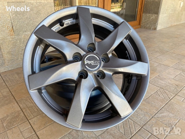 15" 5x100 ProLine - Vw Audi Skoda Seat, снимка 9 - Гуми и джанти - 54722811