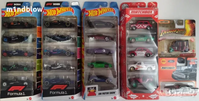 Метални колички Hot Wheels и Matchbox, снимка 5 - Колекции - 48292298