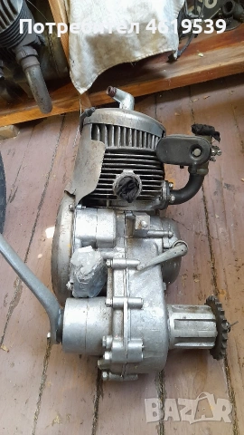 Вятка 150 Нов двигател вп , снимка 3 - Мотоциклети и мототехника - 54176044