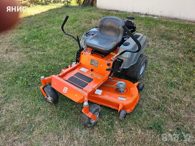 ТРАКТОРНА КОСАЧКА HUSQVARNA/KAWASAKI. 0. ГРАДУС НА ЗАВИВАНЕ. 24.КОНЯ., снимка 18 - Градинска техника - 55501286