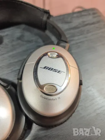 Маркови слушалки Bose QuietComfort 15 (QC15) - Висок клас Acoustic Noise Cancelling, снимка 5 - Слушалки и портативни колонки - 55459784