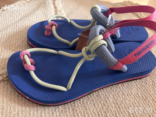 сандали Havaianas , снимка 4 - Детски сандали и чехли - 55174869