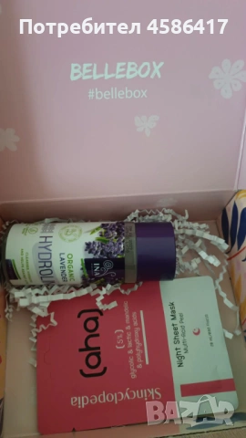 Bellebox от месец май