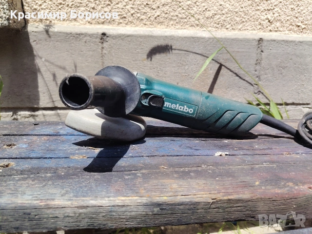 ъглошлайф Kress Metabo meister craft , снимка 10 - Ъглошлайфи - 55222755