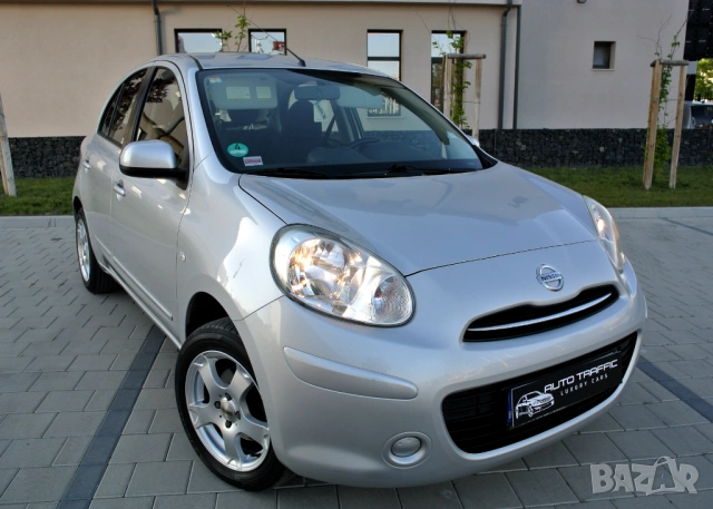 Nissan Micra 1.2i* Pure Drive* Климатроник* Евро 5B * Full, снимка 6 - Автомобили и джипове - 54784192