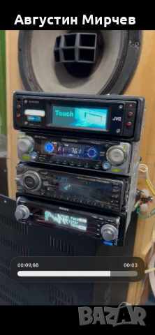 CD плеъри Sony Pioneer JVC