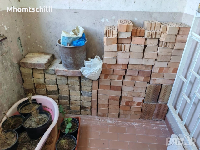 тухли, подарявам, снимка 3 - Строителни материали - 54999606