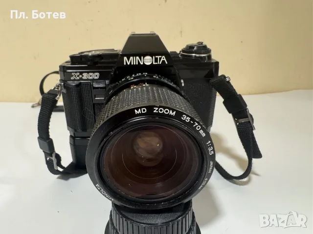 Фотоапарат Minolta X-300
