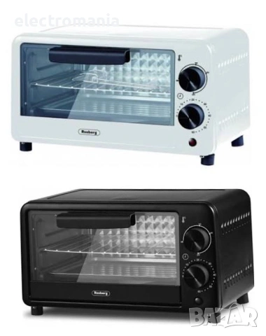 мини фурна Rosberg R51441C/ два цвята