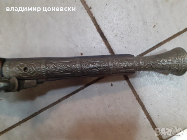 Много красив капсулен пистолет,пищов,оръжие, снимка 6 - Колекции - 54745975