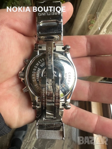 Breitling Avenger II Black Dial 48mm Stainless Steel Mens, снимка 14 - Мъжки - 54417501