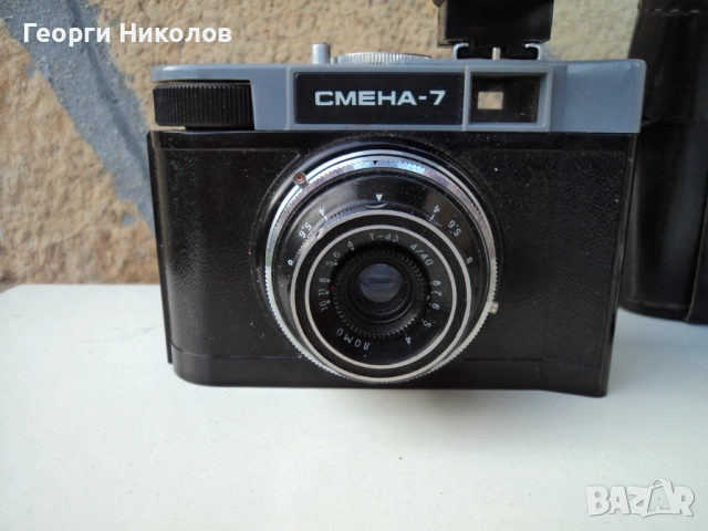 фотоапарат смена 7, снимка 2 - Фотоапарати - 54392748