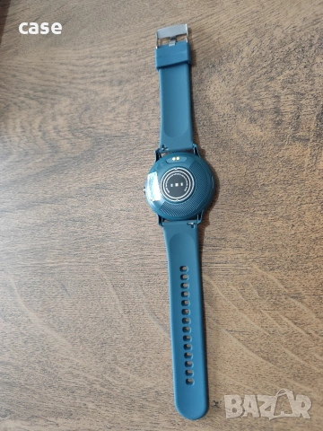 Смарт часовник Peje 1,28" 7дни батерия,хубави цветове,функции:разговор,смс,стрес тест,крачки и др., снимка 11 - Мъжки - 53860727