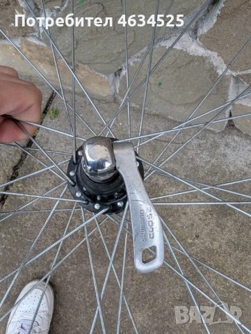 Задна Капла Shimano 28 инча, снимка 5 - Части за велосипеди - 54587936