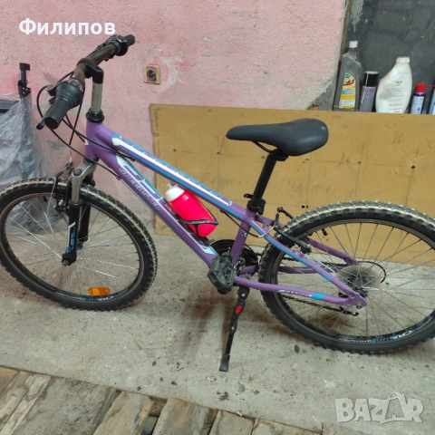 Велосипед Cross Speedster girl purple 