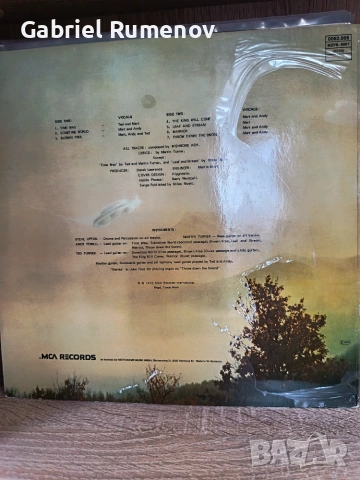 Продавам плочи - Wishbone Ash  Bob Dylan, снимка 2 - Грамофонни плочи - 55262023