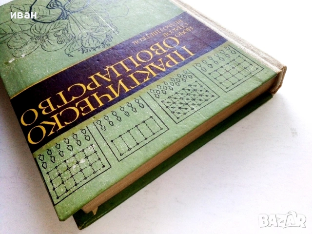 Практическо Овощарство - Цочо Спасов,Вельо Цветков - 1975г., снимка 7 - Енциклопедии, справочници - 54576069