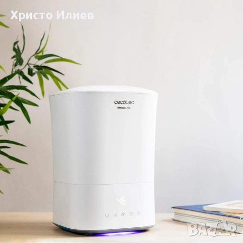 Овлажнител за въздух Cecotec BreezeCare 3500 с голям резервоар 5,5 литра, снимка 3 - Овлажнители и пречистватели за въздух - 54546904