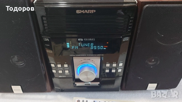 Sharp XL-UR2110H Micro Component System , снимка 5 - Аудиосистеми - 54442520
