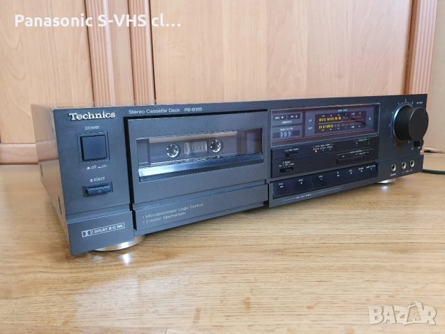 Касетен дек Technics RS-B355, снимка 4 - Декове - 54728950