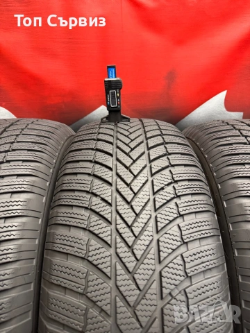 265 60 18, Зимни гуми, Bridgestone BlizzakLM005, 4 броя, снимка 4 - Гуми и джанти - 54978842
