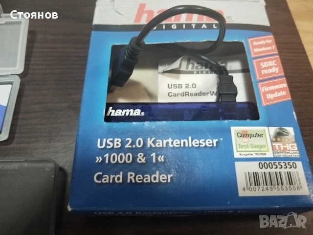Compact Flash карти памет за камери. , снимка 4 - Чанти, стативи, аксесоари - 54560926