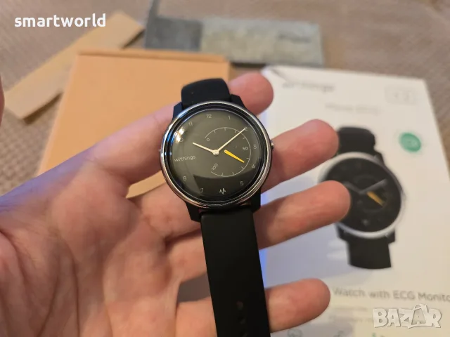 ​Хибриден смарт часовник Withings – Чисто нов, неизползван, снимка 3 - Смарт часовници - 55477947