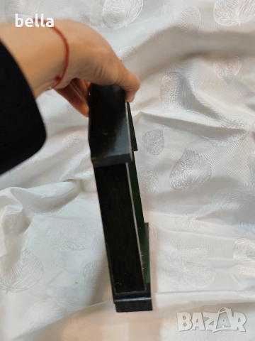 Уникален стенен часовник тип „shadow box“ в битов стил с патици, снимка 6 - Антикварни и старинни предмети - 54244095