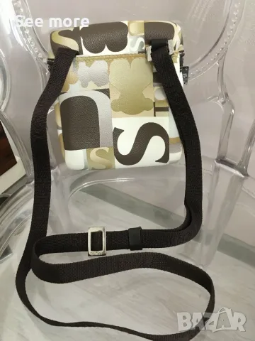 Оригинална дамска чанта TOUS (Crossbody), снимка 4 - Чанти - 55455882