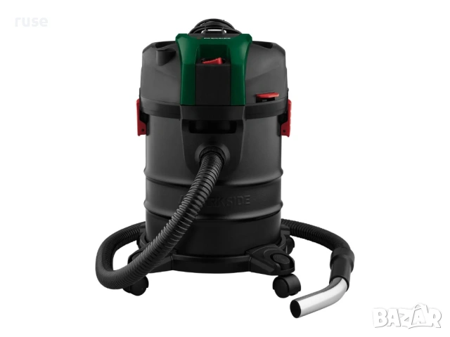 НОВИ! Прахосмукачка Parkside 20l за пепел едри отпадъци камини, снимка 8 - Други инструменти - 54782401