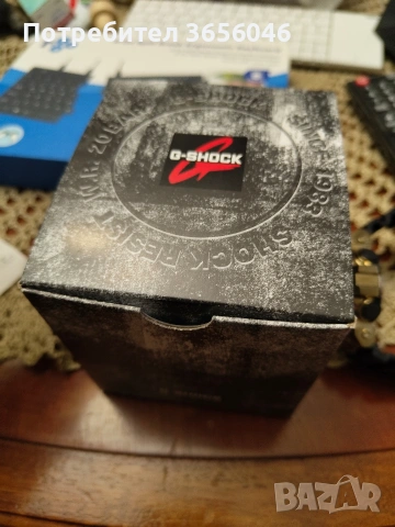 Часовник Casio G-Shock G-Steel - GM-700G-9AER, снимка 5 - Мъжки - 54456448